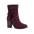 thumbnail image 1 of Unique Bargains Bottines à Talon Bloc Décontractées pour Femmes, 1 of 8