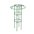 thumbnail image 2 of Almencla Garden Obelisk Trellis Outdoor Flower Support Cage for Climbing Plants Roses 70cm 1 umbrella, 2 of 8