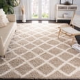 thumbnail image 1 of Safavieh Dallas Jerrie Tapis Géométrique Shag, 1 of 7