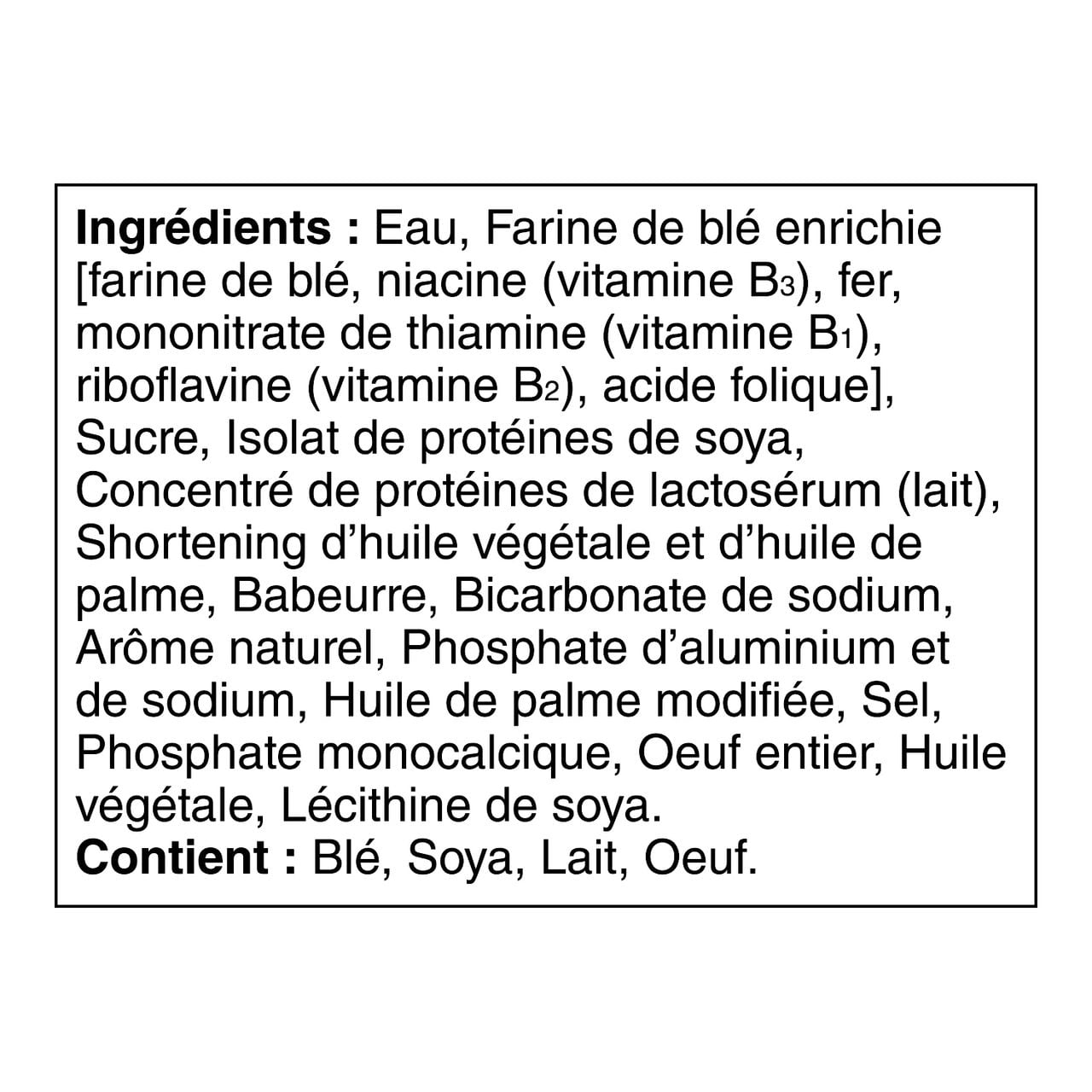 Eggo Gaufres Protein Babeurre Vanille 8 Count Eggo Gaufres Protein Babeurre Vanille