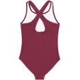 thumbnail image 3 of Harry Potter Fille Violet 1 Pce Maillot de Bain, 3 of 5