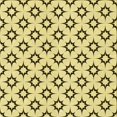 thumbnail image 1 of Ahgly Company Tapis d'Intérieur Lavable en Machine Carré Transitionnel Jaune Soleil, 8 Pieds Carré, 1 of 7