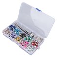 thumbnail image 4 of Grommet Tool Kit, Eyelets Set Sturdy Structure Convenient Storage DIY Making Iron Plastic Material  For Leather Crafts For Clothing Modification 6mm, 4 of 8