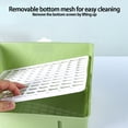 thumbnail image 4 of Maoww Hygienic Circulating Water Basin For Birds Clean And Easy Bird Bathing Eliminates Water Stains green, 4 of 6