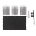 thumbnail image 1 of Filter Tool, Tube Brush  Guards Filter 7 Holes Brush Cleaner  for Headphones, 1 of 8