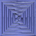 thumbnail image 1 of Ahgly Tapis d'Intérieur Lavable en Machine Carré Transitionnel Bleu Ciel, 7 Pieds Carré, 1 of 7