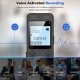 thumbnail image 3 of RONY 64GB Digital Voice Recorder: 2324 Hours Voice Activated Recording Device USB Charge with Playback for Lectures Meetings, 3 of 9