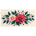 thumbnail image 3 of Floral Backdrop Banner Daisies Decoration for Wedding Party Supplies Event Background Photography Spring Summer Decor Celebration, 3 of 4