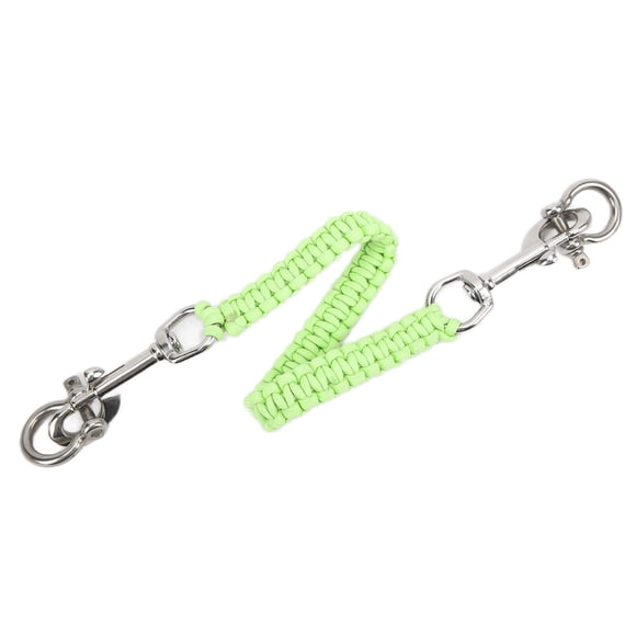 Noctilucence Diving Camera Handle Rope, Strong Rustproof 316 Stainless Steel, for Underwater Photography with Parachute Cord