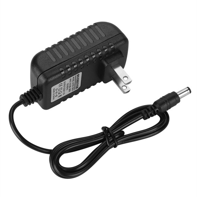 Li-ion Charger Adapter, Heat-resistant. Adapter Charger, Fire-proof 12.6V/1A ABS For Home