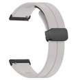 thumbnail image 1 of Breathable Silicone Watch Band,Quick Release Watch Bands,Watch Replacement Strap With 24mm  Folding Buckle For 7 9 D5i, 1 of 8