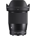 thumbnail image 1 of Sigma - 16mm-F/1.4 (C) AF DC DN Lens, Fuji X-Mount, 1 of 4