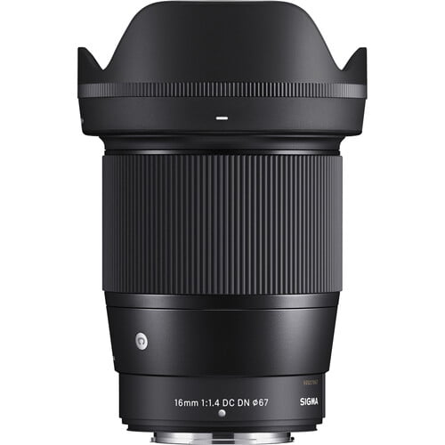 Sigma - 16mm-F/1.4 (C) AF DC DN Lens, Fuji X-Mount