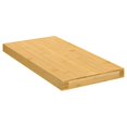 thumbnail image 1 of vidaXL Wall Shelf 40x20x2.5 cm Bamboo, 1 of 3