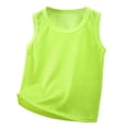 thumbnail image 1 of Hiiyo Boys Athletic Quick Drying Tank Top Breathable Summer Sleeveless Tops, 1 of 2