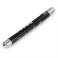 thumbnail image 3 of Agiferg LED Sanitary Pen Light Aluminum Alloy Pen Flashlight White Light Yellow Light Inspection Pupil Light For Oral Ophthalmology, 3 of 8