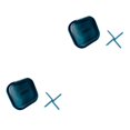 thumbnail image 2 of maskred Étui Portable Retenue Appareils Orthodontiques Boîte de Rangement Protège-Dents Joint Plastique Transparent avec Cloison Support pour Voyage Maison Bleu P 2Ensemble, 2 of 6