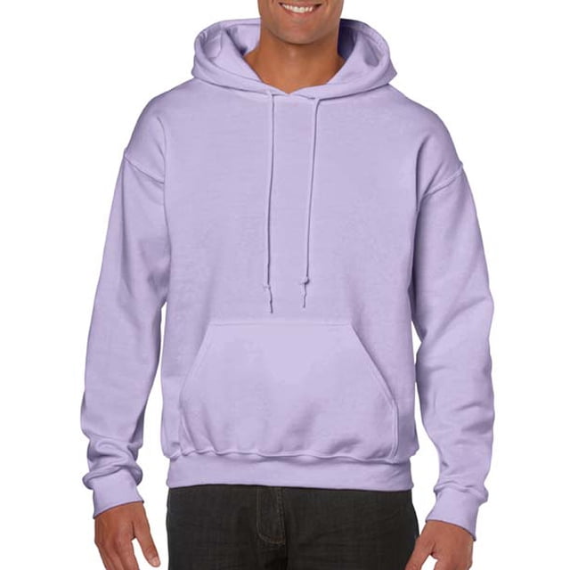 Gildan Chandail à Capuchon en Molleton Épais pour Hommes, m, Orchidée