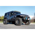 thumbnail image 2 of Convient 2021-2023 Jeep Wrangler JL Rancho Kit de Levage Suspension RS66136BK 3 à 4 Pouces Levage avant; 3 à 4 Pouces Levage Arrière; Sans Amortisseurs dans le Kit; Composants Noirs, 2 of 2