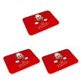 thumbnail image 4 of Maytalsory Soft And Comfortable Christmas Doormats Water Absorption For Easy To Clean Deer sends blessings 3Set, 4 of 6