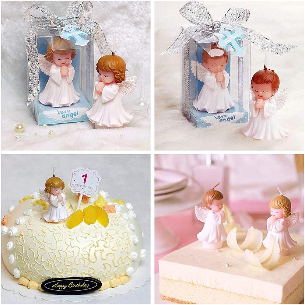 Silicone Mold,3D Angel Boy and Baking Tool Cake Mold Built to Last