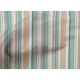 thumbnail image 3 of oneOone Tissu en Coton Cambric Multicolore à Rayures BTY 56 Pouces de Large, 3 of 3