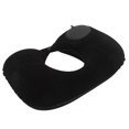 thumbnail image 1 of Coussin d'Appui-tête Gonflable en Forme de U pour Voiture Bureau Avion, 1 of 8
