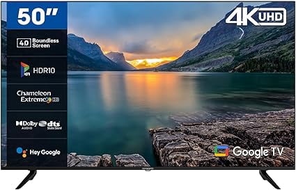Skyworth 50-inch UD7300 Series 4K Google TV
