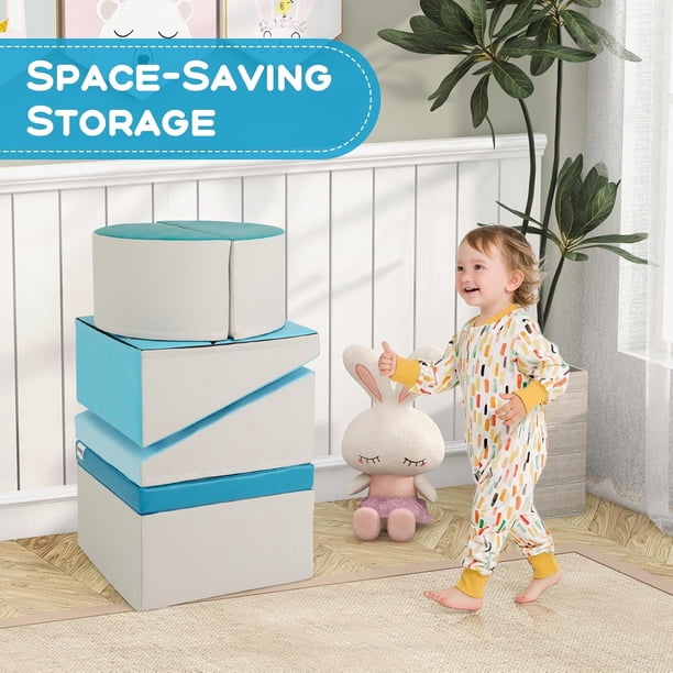 6 pièces de jouets d'escalade pour tout-petits et enfants, ensemble de