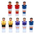 thumbnail image 2 of 8 Pcs Jouets de Jeu de Baby-Foot de Bureau Figurine de Joueur de Baby-Foot Ornement Jouet, 2 of 8