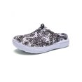 thumbnail image 3 of Innerwin Women Clogs Summer Mules Slip On Quick Dry Sandals Beach Shower Black 5, 3 of 7