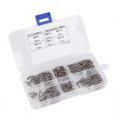 thumbnail image 1 of Hex Socket Screws, Black High Strength , 6 Common Sizes Machinery Industry For Office Appliance Communication Equipment Ship Assembly, 1 of 8