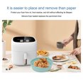 thumbnail image 3 of Air Fryer Silicone Liner,2Pcs Reusable Non Stick Air Fryer Silicone Basket Air Fryers Silicone Pots Foldable Round Silicone Insert Liners With Handle Air Fryer Oven Accessories, 3 of 8
