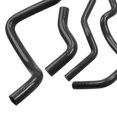 thumbnail image 3 of 9Pcs Hose Replaces Portable Accessories Compatible Silicone Black, 3 of 4