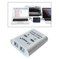 thumbnail image 3 of Xingzhi Répartiteur Portable 2 en 1 Appareil de Partage d'Imprimante USB Plug and Play, 3 of 8