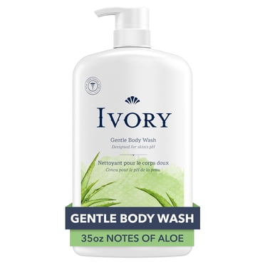 Ivory Nettoyant pour le Corps Doux, Notes d'Aloès