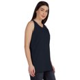 thumbnail image 2 of Inkmeso Débardeurs Sans Manches Unis pour Femmes à Encolure Dégagée T-shirt d'Été Décontracté, 2 of 8