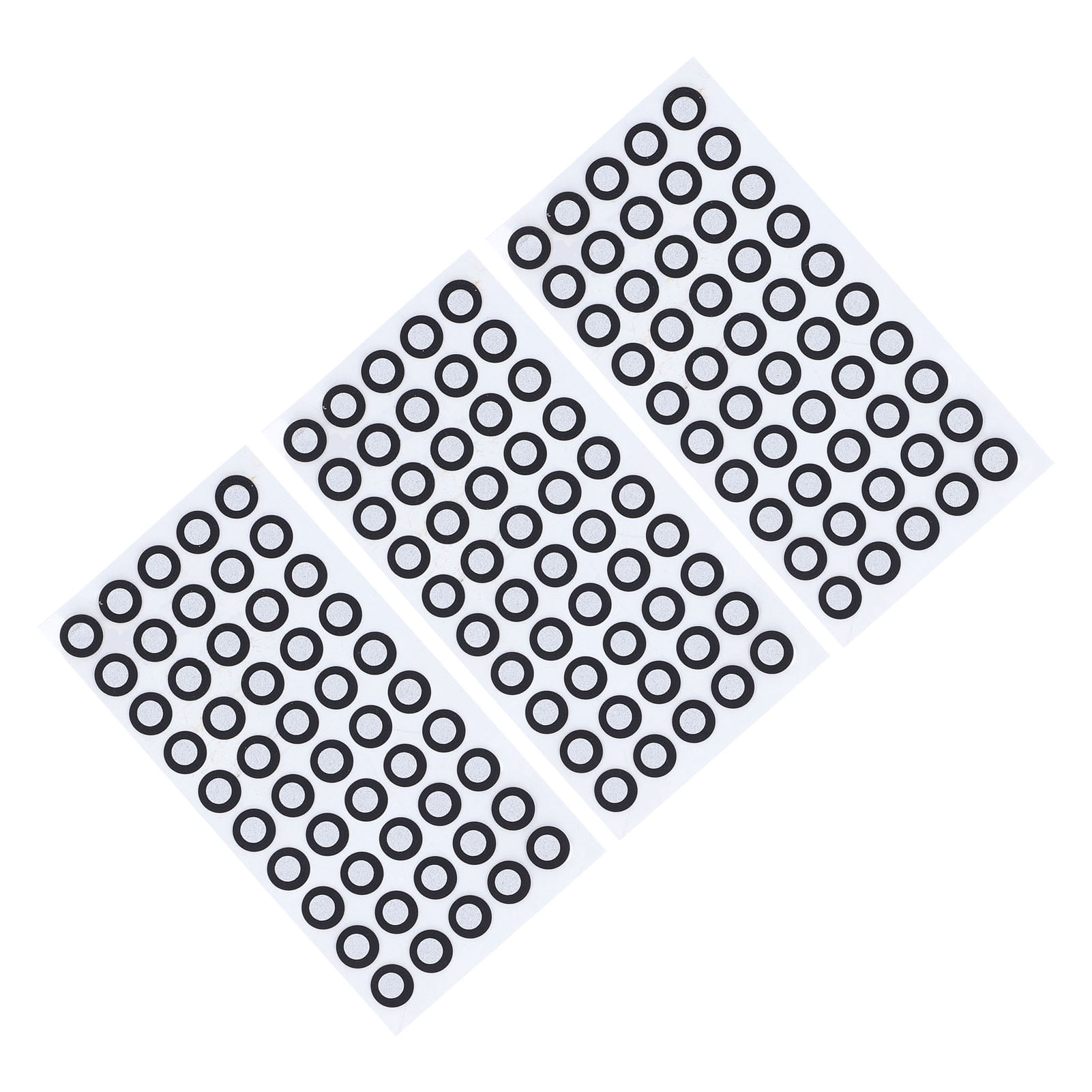 Marker 1200 Pcs 3D Scanning Marker 6mm ID 10mm OD High Reflective Strong Adhesive 3D Tracking Dot Reference Point Marker