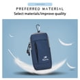 thumbnail image 5 of HOARBOEG Phone Arm Bands Small Crossbody Bag For Men & Women Fits All Cell Phones Use For Running Walking, 5 of 5