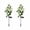 Blanc, variante sur Feltree Lumières à Fleurs de Rose à 5 Têtes à Énergie Solaire pour Jardin Extérieur, Patio, Pelouse - Prise de Sol Décorative Imperméable Décoration de Vacances et de Fête