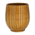 thumbnail image 4 of Primitive Tasse à Boire en Bois Naturel Faite à la Main, 4 of 5