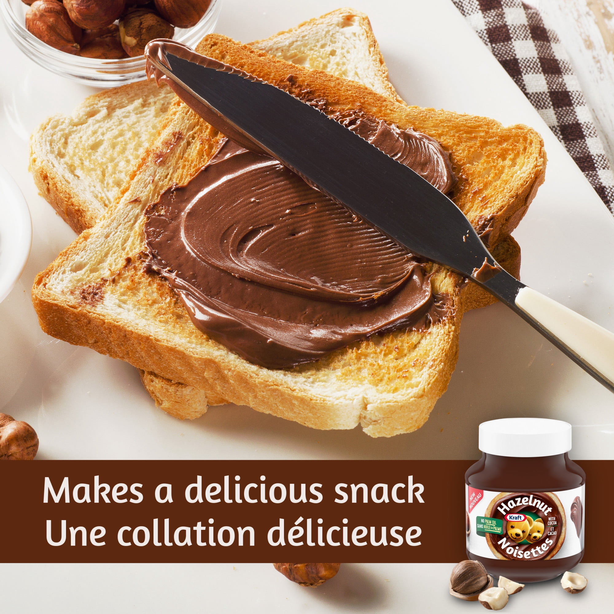 Kraft Hazelnut Spread with Cocoa