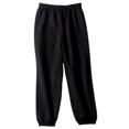 thumbnail image 1 of Gravity Threads Essentials Pantalon de Survêtement en Molleton pour Homme - Noir - Grand, 1 of 1