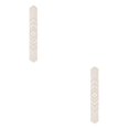 thumbnail image 4 of mmirethe 1/2/3 Brown Table Flag - Simple And Fashionable Decoration For Dining Or Kitchen Environmentally Friendly 35*160cm 2PCS, 4 of 6