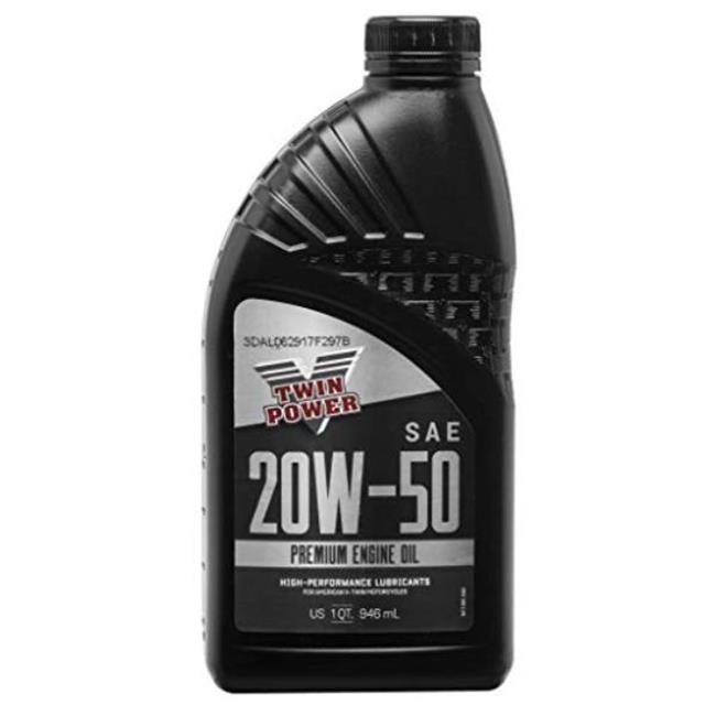 TwinPower 539006 1 qt. 20W50 Premium Oil