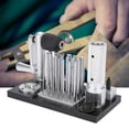 thumbnail image 2 of Sonew en Acier Inoxydable Anneau de Saut Maker, Anneau de Saut Maker, en Acier Inoxydable Manuel Anneau de Saut Maker Machine Outil de Bijouterie avec 20 Mandrin Accessoire, 2 of 7