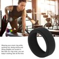 thumbnail image 3 of Silicone Ring Protector for Oura Ring Gen 3, Universal Elastic Ring Cover Smart Health Ring Protector for Working Out, Anti Scratch Ring Protective Case for Men Women, 3 of 7