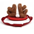 thumbnail image 2 of Lefu Pet Christmas Costumes Cats And Dogs Transform Into Christmas Decorations, 2 of 3