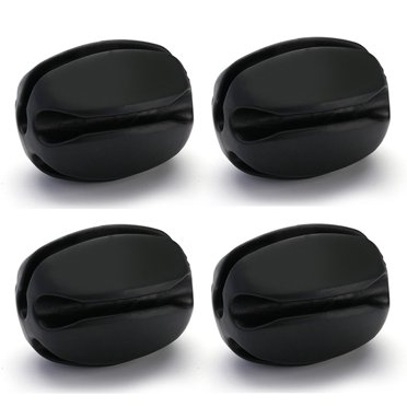 4 Pcs Support de Canne à Pêche Ensemble de Canne à Pêche Rétracteur de Canne