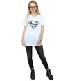 thumbnail image 2 of DC Comics T-Shirt Boyfriend en Coton avec Logo Floral Superman pour Femmes, 2 of 4